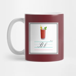 Brunch Queer Alphabet Card Mug